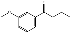 3'-METHOXYBUTYROPHENONE Struktur