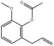 Phenol, 2-methoxy-6-(2-propenyl)-, acetate