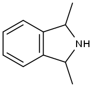 1,3-dimethyl-2,3-dihydro-1H-isoindole Struktur