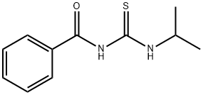 N-[(isopropylamino)carbonothioyl]benzamide Struktur