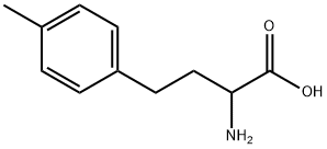 2-amino-4-(p-tolyl)butanoic acid Struktur