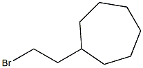 Cycloheptane,(2-bromoethyl)- Struktur