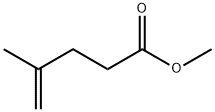 4-Pentenoic acid, 4-methyl-, methyl ester Struktur