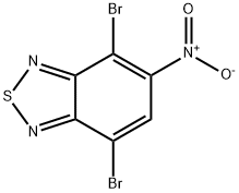 4,7-Dibromo-5-nitro-benzo[1,2,5]thiadiazole Struktur