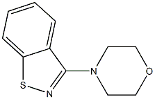 4-(1,2-benzothiazol-3-yl)morpholine