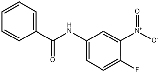 N-(4-fluoro-3-nitrophenyl)benzamide Struktur