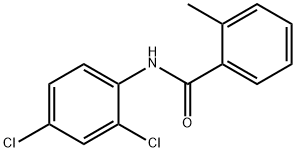 Benzamide,N-(2,4-dichlorophenyl)-2-methyl- Struktur