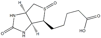 Biotin sulfoxide Struktur