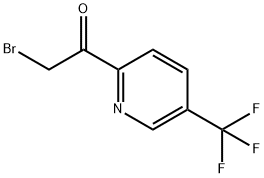 2-bromo-1-[5-(trifluoromethyl)pyridin-2-yl]ethanone|2-溴-1-[5-(三氟甲基)吡啶-2-基]乙烷-1-酮