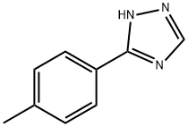 3-p-Tolyl-1H-[1,2,4]triazole Struktur