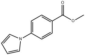 METHYL 4-(1H-PYRROL-1-YL)BENZOATE Struktur