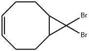 Bicyclo[6.1.0]non-4-ene,9,9-dibromo- Struktur