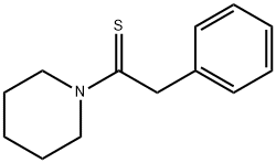 Ethanethione,2-phenyl-1-(1-piperidinyl)-