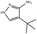 4-tert-Butyl-1H-pyrazol-3-amine Struktur