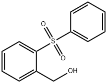 (2-(PHENYLSULFONYL)PHENYL)METHANOL Struktur