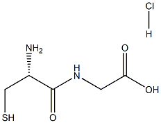 Glycine, L-cysteinyl-,monohydrochloride (9CI) Struktur