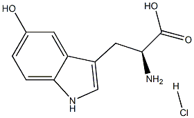 Tryptophan, 5-hydroxy-, monohydrochloride Struktur