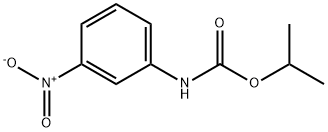 Carbamic acid,(3-nitrophenyl)-, 1-methylethyl ester (9CI) Struktur