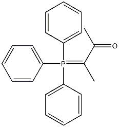 2-Butanone,3-(triphenylphosphoranylidene)- Struktur