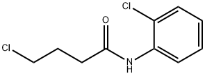 4-Chloro-N-(2-chlorophenyl)butyramide, 97% Struktur