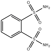 benzene-1,2-disulfonamide Struktur