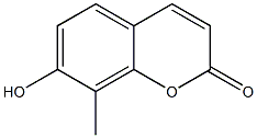 2H-1-Benzopyran-2-one,7-hydroxy-8-methyl-