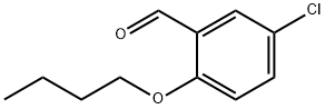 2-butoxy-5-chlorobenzaldehyde Struktur