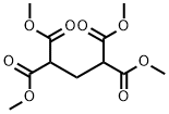 2,4-bis-methoxycarbonyl-pentanedioic acid dimethyl ester Struktur