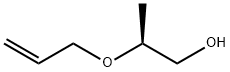 (S)-2-Allyloxy-propan-1-ol Struktur