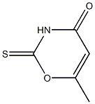 4H-1,3-Oxazin-4-one, 2,3-dihydro-6-methyl-2-thioxo-