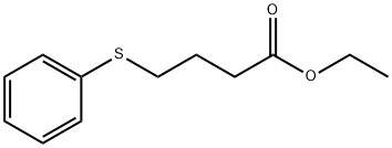 4-Phenylsulfanyl-butyric acid ethyl ester Struktur