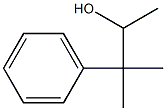 3-methyl-3-phenylbutan-2-ol Struktur