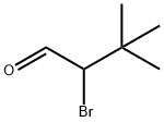 2-BROMO-3,3-DIMETHYLBUTANAL Struktur