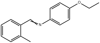 (4-ethoxyphenyl)(2-methylbenzylidene)amine Struktur