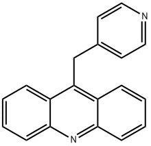 9-Pyridin-4-ylmethyl-acridine Struktur