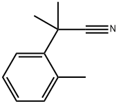 2-METHYL-2-O-TOLYL-PROPIONITRILE Struktur