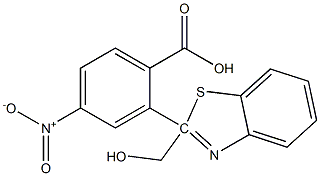 benzo[d]thiazol-2-ylmethyl 4-nitrobenzoate Struktur