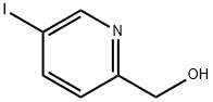 (5-Iodo-pyridin-2-yl)-methanol Struktur