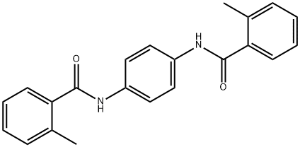 N,N'-1,4-phenylenebis(2-methylbenzamide) Struktur