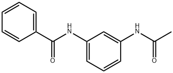 N-[3-(acetylamino)phenyl]benzamide Struktur