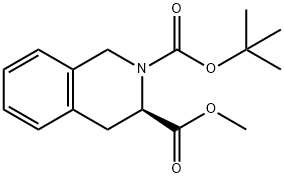 2,3(1H)-Isoquinolinedicarboxylic acid, 3,4-dihydro-, 2-(1,1-dimethylethyl) 3-methyl ester, (3R)-