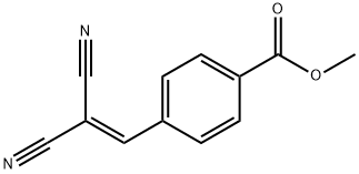 Methyl 4-(2,2-dicyanoethenyl)benzoate Struktur