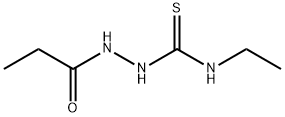 1-ethyl-3-(propanoylamino)thiourea Struktur