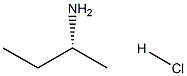 (R)-butan-2-amine hydrochloride Struktur