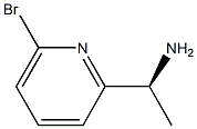 (S)-1-(6-bromopyridin-2-yl)ethan-1-amine Struktur