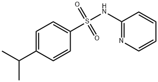 4-isopropyl-N-(2-pyridinyl)benzenesulfonamide Struktur