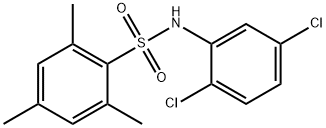 N-(2,5-dichlorophenyl)-2,4,6-trimethylbenzenesulfonamide Struktur