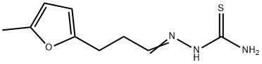 (E)-2-(3-(5-methylfuran-2-yl)propylidene)hydrazine-1-carbothioamide|