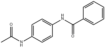 N-[4-(acetylamino)phenyl]benzamide Struktur