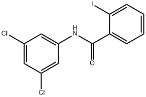 N-(3,5-dichlorophenyl)-2-iodobenzamide Struktur